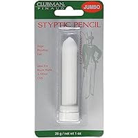 Pinaud Clubman Styptic Pencil 2-Pack - Fast Nick Relief For Shaving Cuts