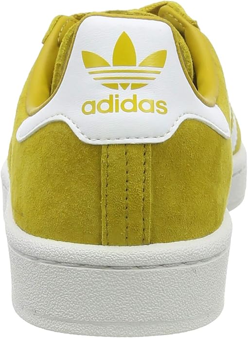 yellow adidas campus womens
