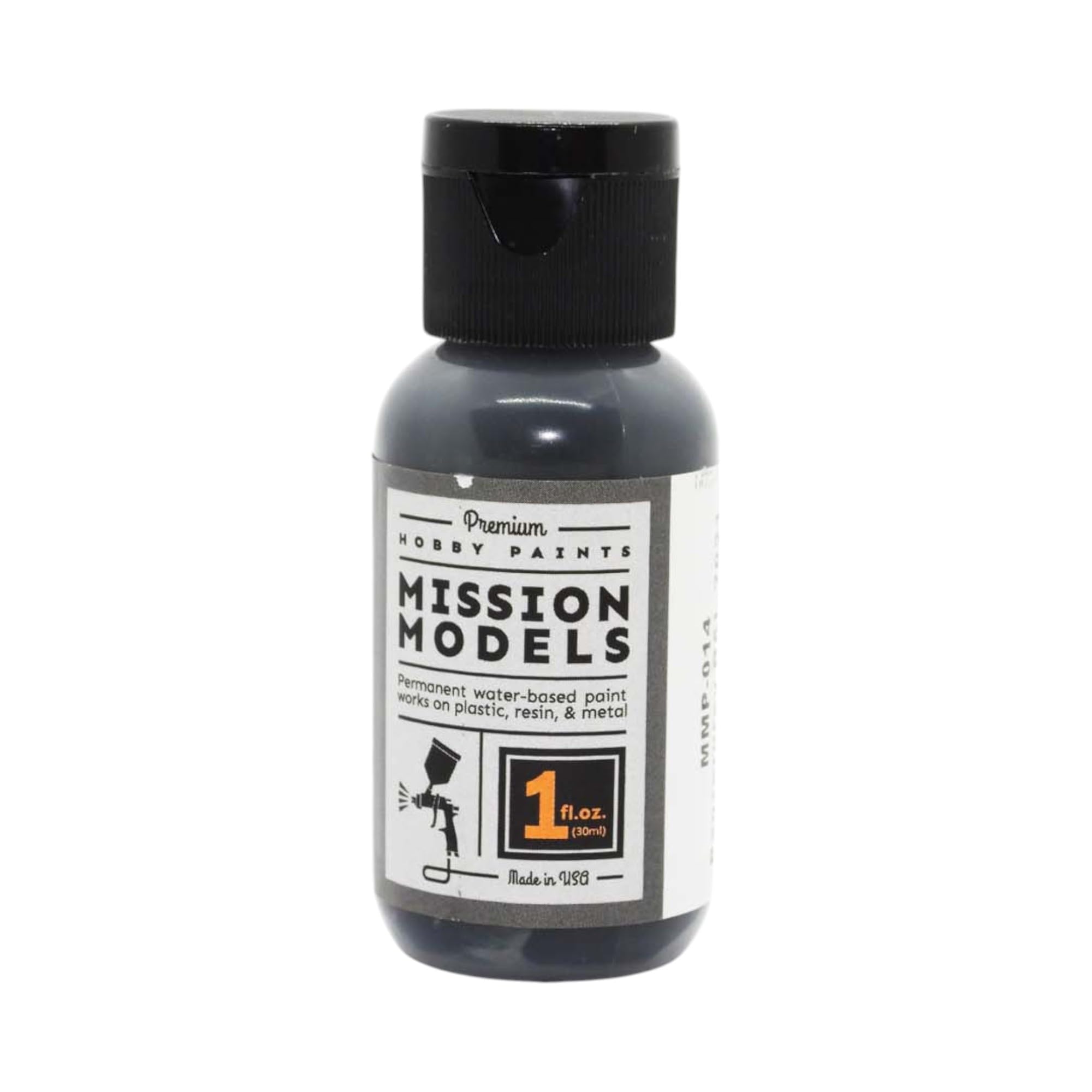 Mission 30ml (1oz) Panzergrey RAL 7021 Models MMP-014