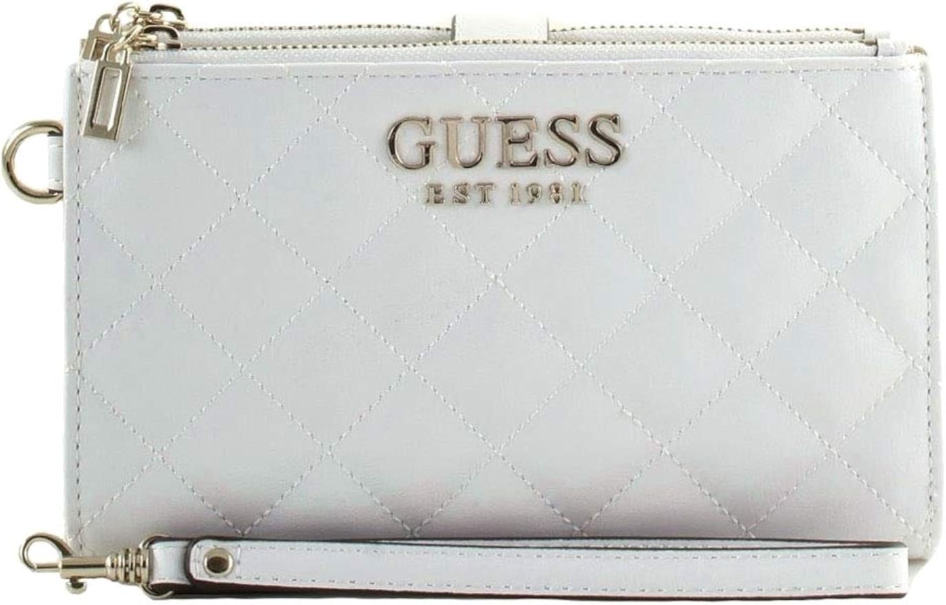 Guess Donna Portafoglio Grande Melise Bianco Mod. SWVG76 67570 Amazon