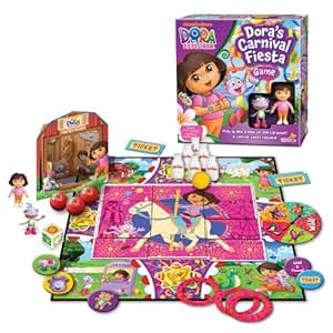 Amazon.com: Dora the Explorer Carnival Fiesta Game: Game: Toys & Games