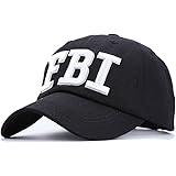 Huntsman Era Fbi Cotton Baseball Caps For Men Unisex Cap