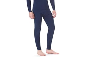 ROCKY Men's Thermal Underwear Men Long Johns for Men Thermal Pants Mens Long Underwear Bottoms Warm Mans Base Layer Pants