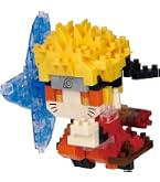 nanoblock – Naruto Shippuden – Sakura Haruno, kit de construcción de la serie de colección de