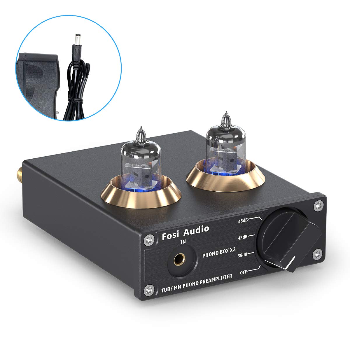 Mua Fosi Audio Phono Preamp for Turntable Preamplifier MM Phonograph