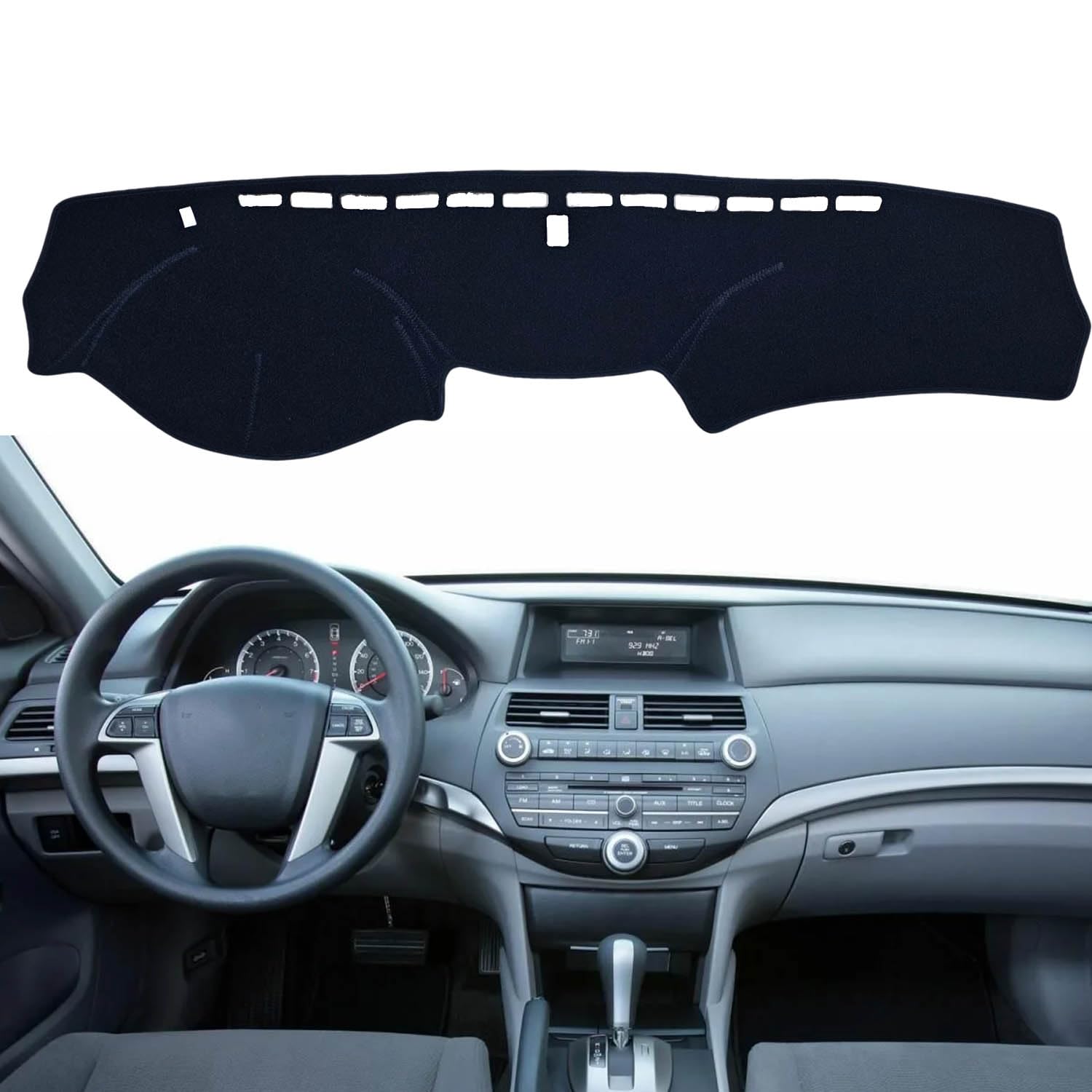 Photo 1 of Car Dashboard Cover Pad Customization Fit for Honda Accord 2008-2012,Car Dashboard Cover