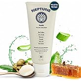 Neptune Non-Toxic Sunscreen - Grass Fed Beef Tallow, Zinc Oxide Mineral Based Sunscreen with Propolis for Skin Healing and Moisturization