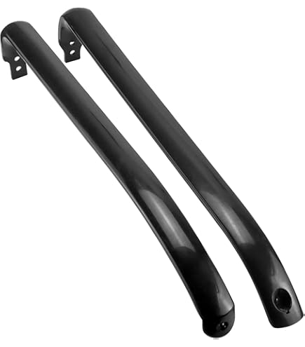 Amazon.com: puxyblue WR12X22183 Black Refrigerator Door Handles 2