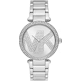 Parker Silver-Tone Watch 