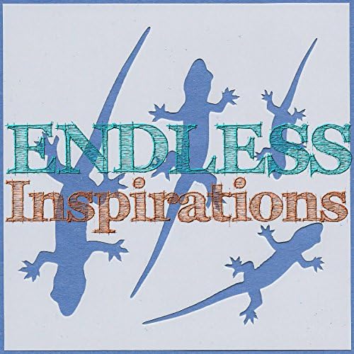 Redbird Inspirations Original Stencil, 6x6 Inch, Lizard 1