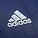 adidas Women's Tiro 15 Training Jacket, Dark Blue/White/Dark Blue, Small