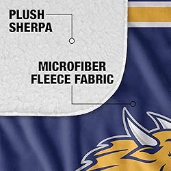 Webster Gorloks Primary Logo Stripes Sherpa