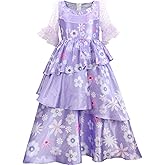 Bleoavre Isabela Dress Cosplay Costume Princess Dress Halloween Outfits for Women