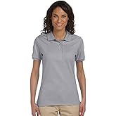 Ladies 50/50 Jersey Polo by Jerzees