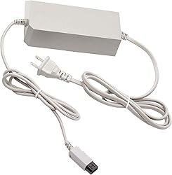 Console Charger for Wii, AC Wall Power Adapter