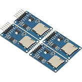 4Pcs Micro SD Storage Expansion Board Micro SD TF Card Memory Shield Module SPI for Arduino SD Card Module UNO R3 MEGA 2560 Due