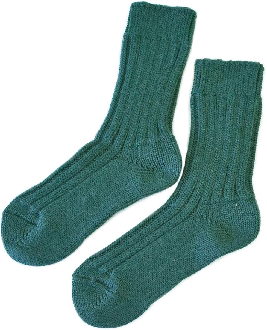 Doogan Donegal 100 Pure Wool Irish Walking Socks Moss Green Colour At Amazon Men S Clothing Store