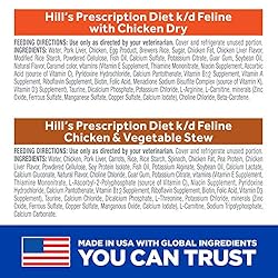 k/d Kidney Care Wet Cat Food, Veterinary Diet