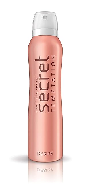 Wild Stone Secret Temptation Desire Deodorant for Women, 150 ml