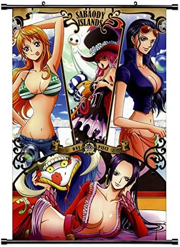 One Piece Anime/ Manga Fabric Wall Scroll Poster (16" x 24") Inches