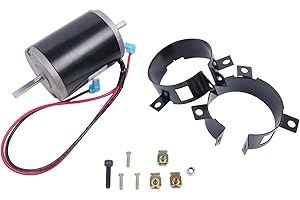 Holdia Motor 37357 PF26157Q Compatible with RV Atwood Hydro Flame Furnace 8531-35 III 8900-III DC85-III DC89-III Series