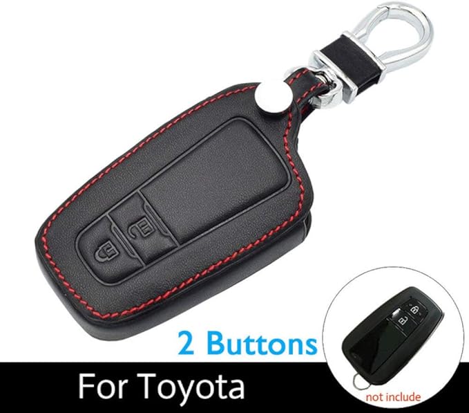 Portachiavi In Pelle PU Con 6 Gancio - Custodia Protettiva Per Chiavi | Ultra Sottile 1.8mm | Nero - Foto 7