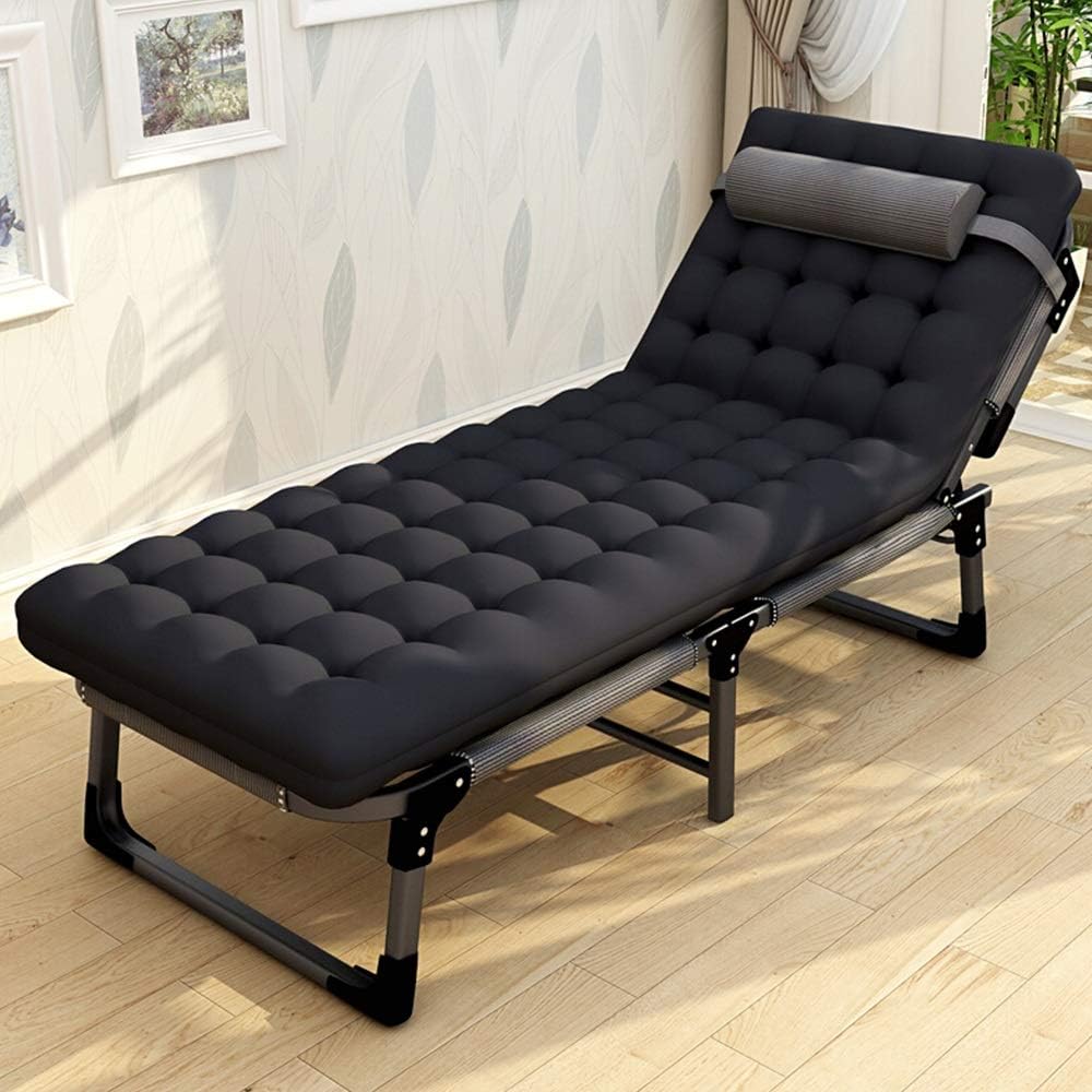 Asffdhley Folding Camping Cot Folding Bed Bed Portable