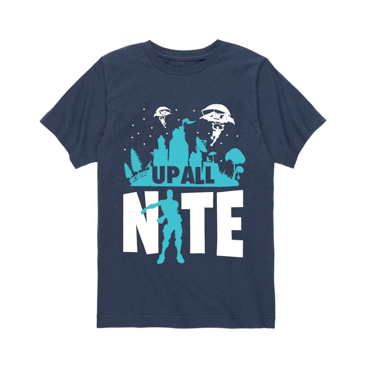  Up All Nite Gaming Gamer Short Sleeve Ts