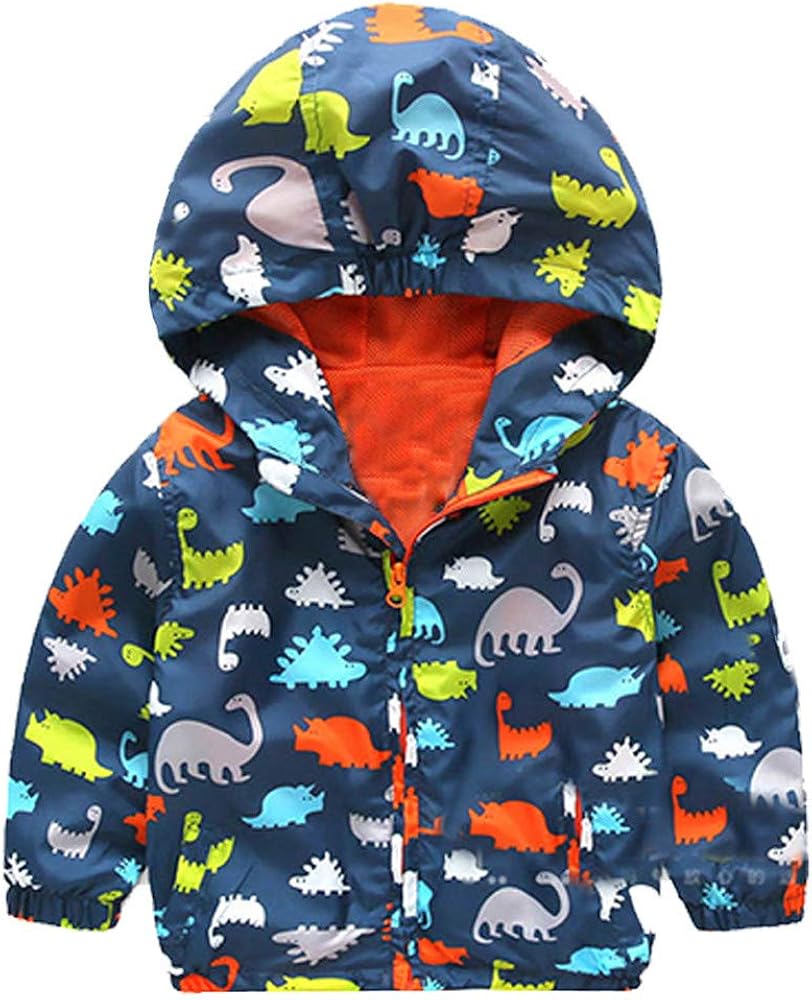 Giubbotto Invernale Bambino Con Cappuccio Animato - Antivento Termico Taglie 6-16 Anni - Foto 7