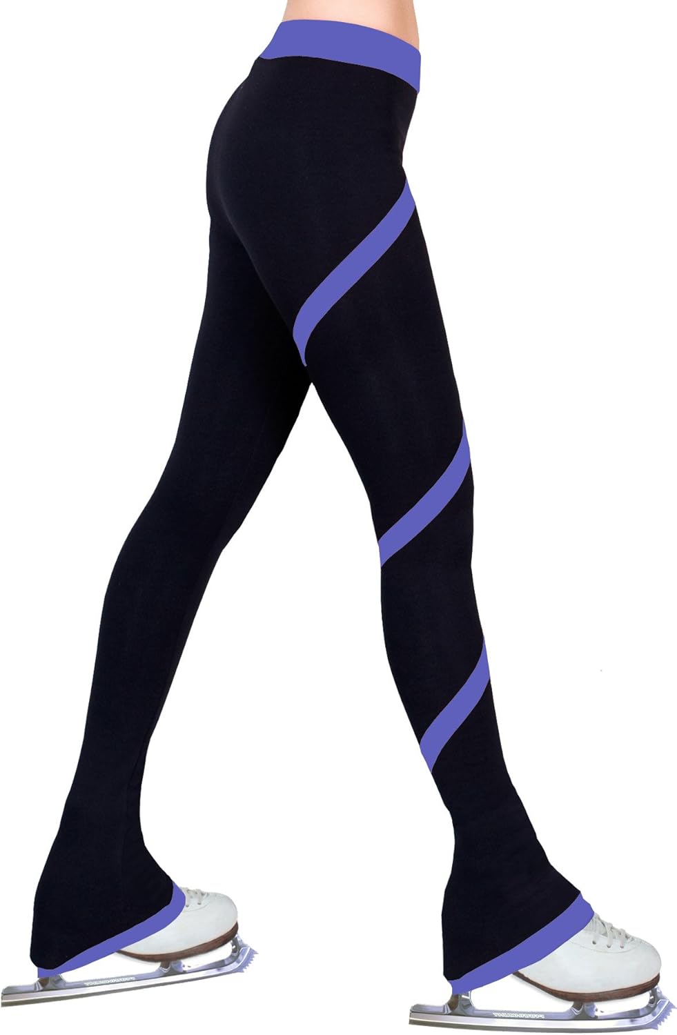 Figure Skating Spiral Polartec Polar Fleece Pants: Clothing