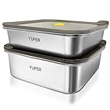 YUPER Stainless Steel Food Containers, Meal Prep