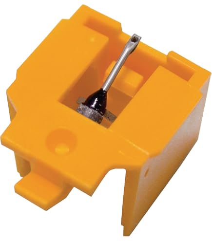 Amazon.com: Durpower Phonograph Record Player Turntable Needle  