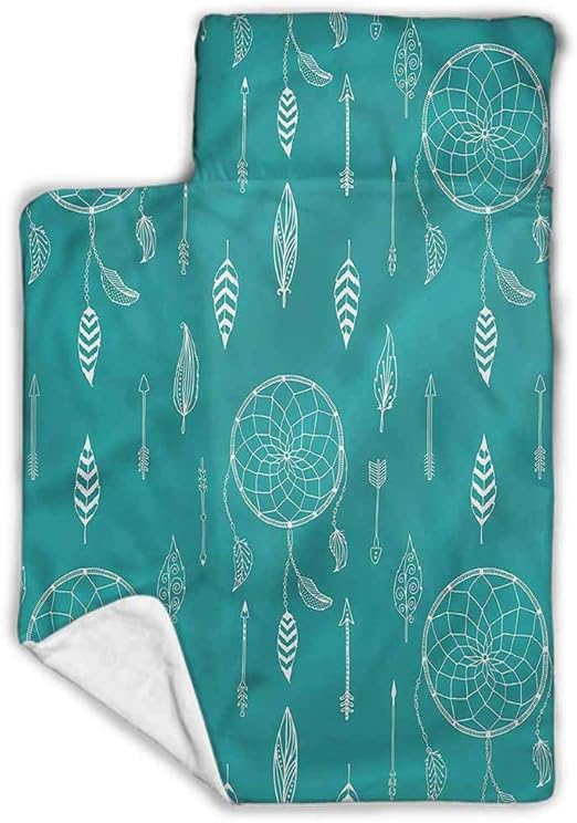 Amazon Com Dragonfly Toddler Nap Mat Includes Pillow Fleece