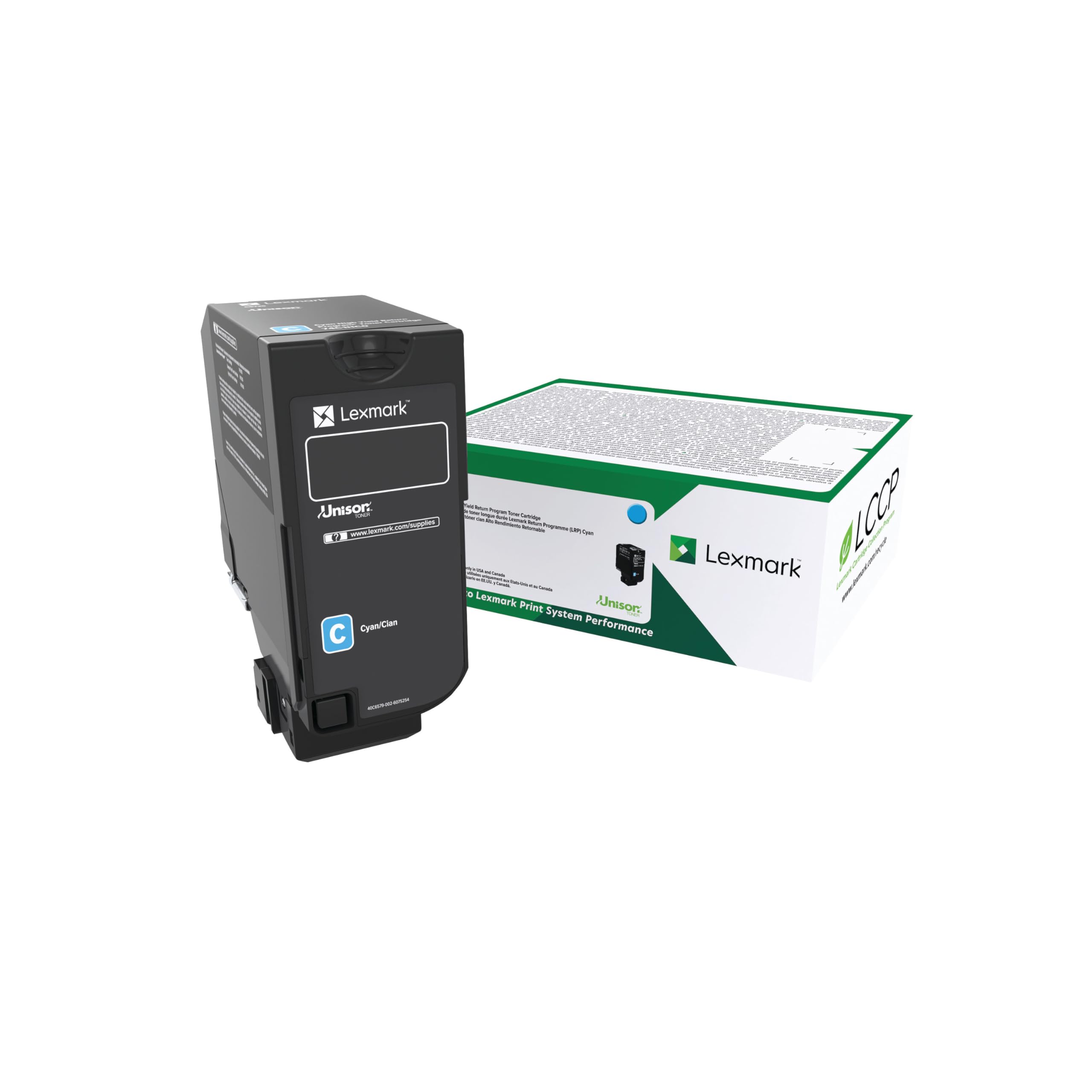 Lexmark 3K Toner Cart RP Cy 74C20C0