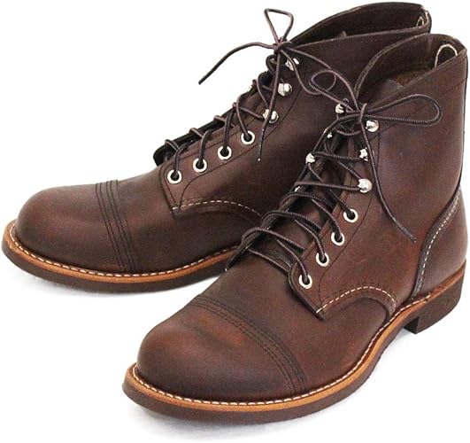 Amazon レッドウィング 8111 Iron Ranger アイアンレンジャー アンバーハーネス Red Wing レッドウィング ブーツ