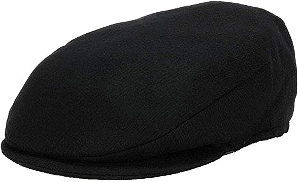 Traditional Irish Tweed Wool Vintage Cap. Unisex Cabbie Hat. Stud Fastener & Taffeta Lining. 100% Made in Ireland.