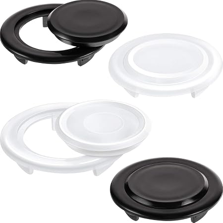 Amazon Com Frienda 4 Pack 2 Inch Table Umbrella Hole Ring And Cap Set For Outdoor Patio Umbrella Plug Standard Size Black And Transparent Garden Outdoor