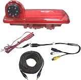 Dolphin Automotive 3rd Brake Light Reversing Camera 7" Monitor Renault Trafic view 2