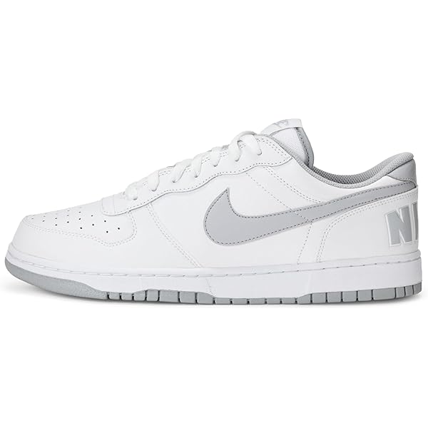 Amazon.com | Nike Men's Big Low Shoes, Black/Summit White-Hyper