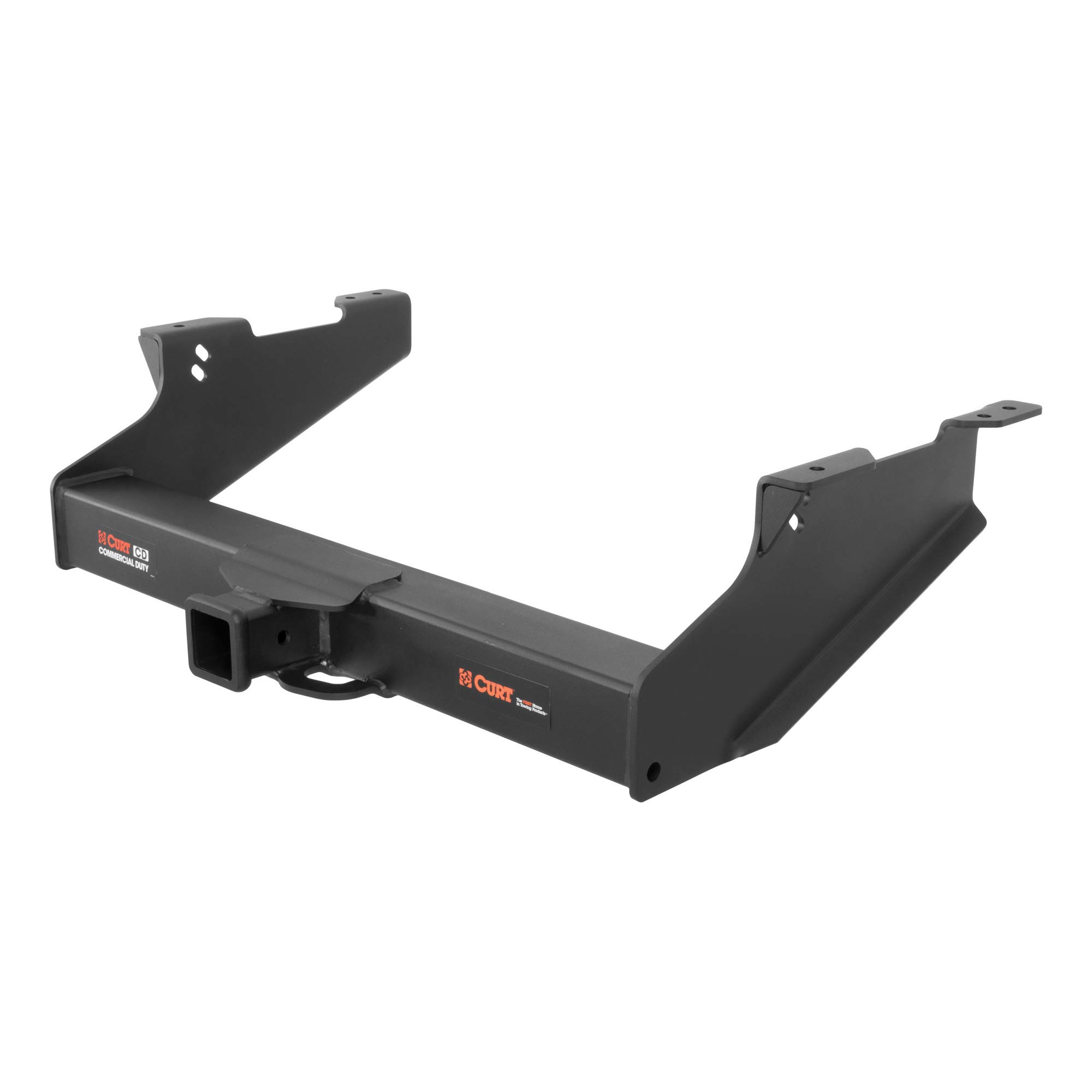 CURT 15704 Commercial Duty Class 5 Trailer Hitch, 2-1/2-Inch Receiver, Compatible with Select Dodge Ram 1500, 2500, 3500