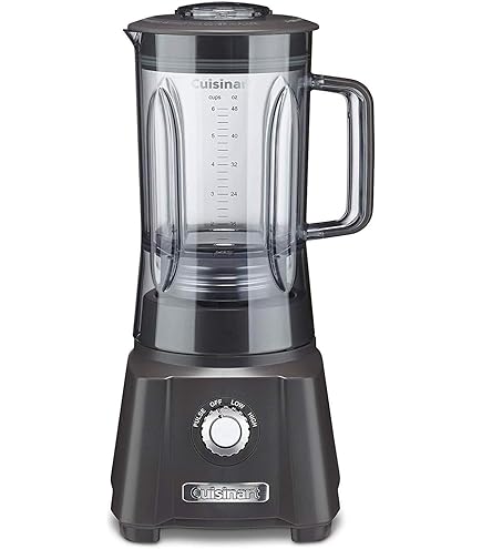 Amazon.com: Cuisinart CBT-600GRY Velocity Blender, Dark Grey: Home
