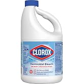 Clorox 32293 Germicidal Bleach, Concentrated, 81-oz. - Quantity 66