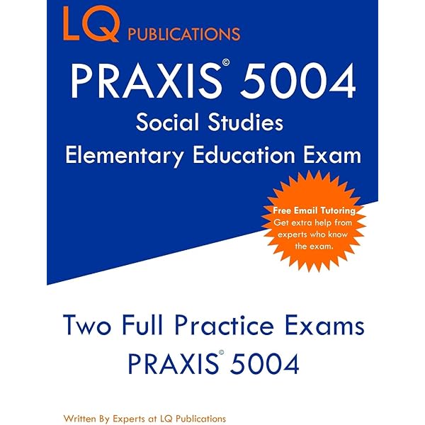 Praxis Elementary Education Social Studies Test Taking Strategies Praxis 5004 Free Online Tutoring New 2020 Edition The Latest Strategies To Pass Your Exam Test Preparation Group Jcm Praxis 9781647681111 Amazon Com Books