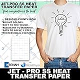 Inkjet Heat Transfer Paper, Jet Pro SS 11" x