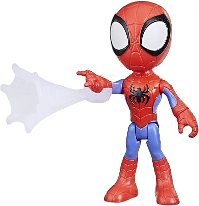 Hasbro Spidey and His Amazing Friends Figure 10 cm Spidey Hero Figure