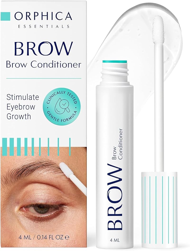 Orphica BROW Eyebrow Serum Conditioner 4ml Nettle Ginseng Extracts for Thicker