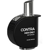 Contra Men Only Intense Eau de Parfum, 3.4oz Made in UAE