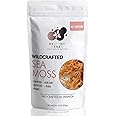 Sea Moss - 8 Oz Raw Superfood Dried Seamoss, All Natural Wildcrafted Ocean Sea Moss Raw- Mineral Rich, Gold Irish Seamoss Raw Organic, Vegan, Non-GMO, Sun dried & Wild harvested Bulk Irish Moss