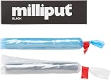 Milliput Epoxy Putty Black - Brand epoxy modeling repairs view 3
