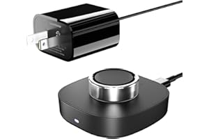 AHZ Charger for Oura Ring 4 & Ceramic (Size 11) – Fast Charging Dock with USB-C Wall Charger & 3FT Cable, Quick Charge Replacement Base Compatible with Oura Ring Gen 4